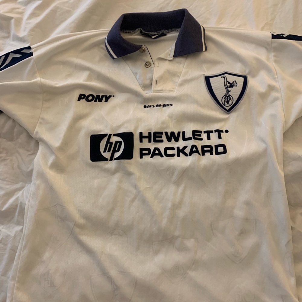 Vintage Tottenham Hotspur Jersey 96 97 season